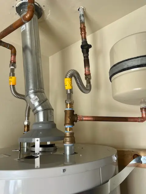 Water heater installation and plumbing repair in Woodland Hills